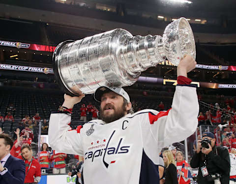 Alex Ovechkin, Washington Capitals (Photo by Bruce Bennett/Getty Images)