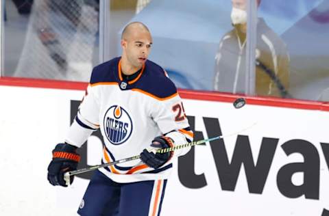 Darnell Nurse #25, Edmonton Oilers Mandatory Credit: James Carey Lauder-USA TODAY Sports