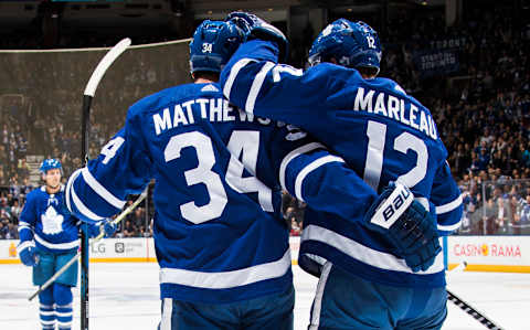 TORONTO, ON – OCTOBER 26: Auston Matthews