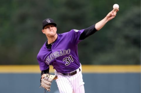 DENVER, CO – AUGUST 04: Starting pitcher Kyle Freeland