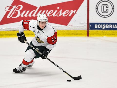 Filip Zadina in the QMJHL. (Photo by Minas Panagiotakis/Getty Images)