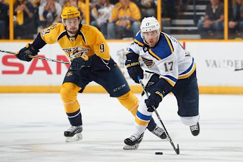 NASHVILLE, TN – MAY 7: Jaden Schwartz