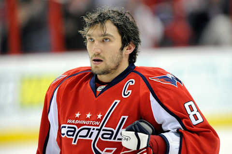 Alex Ovechkin, Washington Capitals (Photo by Greg Fiume/Getty Images)