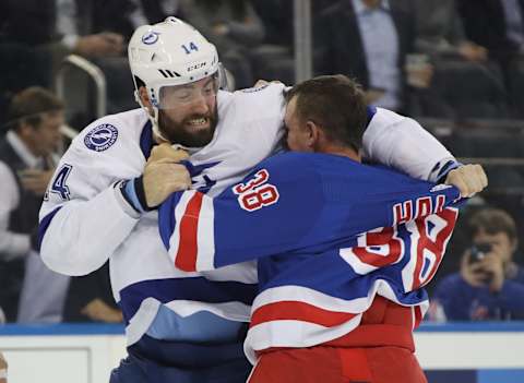 Pat Maroon, Tampa Bay Lightning (Photo by Bruce Bennett/Getty Images)