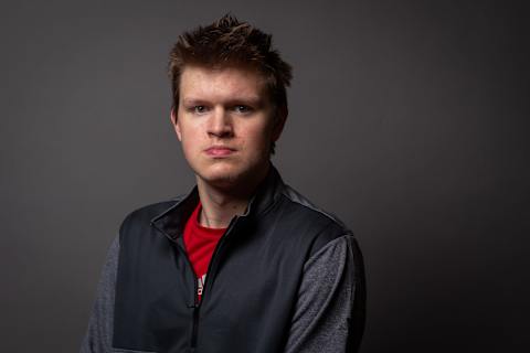 BUFFALO, NY – MAY 30: Arthur Kaliyev poses for a portrait at the 2019 NHL Scouting Combine on May 30, 2019 at the HarborCenter in Buffalo, New York. (Photo by Chase Agnello-Dean/NHLI via Getty Images)