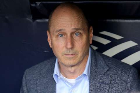 New York Yankees general manager Brian Cashman: Brad Penner-USA TODAY Sports