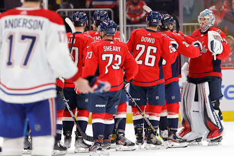 Darcy Kuemper, Washington Capitals Mandatory Credit: Geoff Burke-USA TODAY Sports