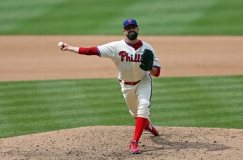 Neshek will be a major contributor to the bullpen when the Phillies face playoff hopefuls. Photo by H. Martin/Getty Images.