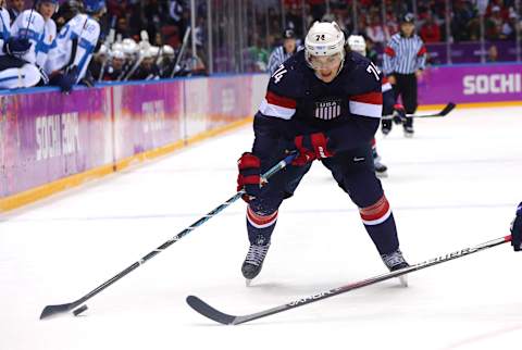 T.J. Oshie, Washington Capitals (Photo by Martin Rose/Getty Images)