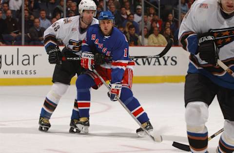 Jaromir Jagr, Washington Capitals (Photo by Mitchell Layton/Getty Images/NHLI)