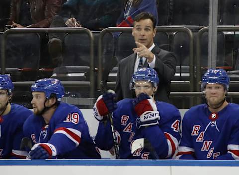 David Quinn of the New York Rangers (Photo by Bruce Bennett/Getty Images)