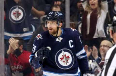 WINNIPEG, MB – FEBRUARY 20: Blake Wheeler