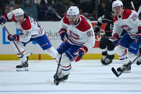 Montreal Canadiens left wing Jonathan Drouin (92): Jayne Kamin-Oncea-USA TODAY Sports