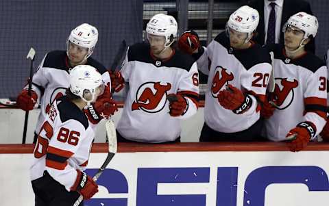 New Jersey Devils – Jack Hughes (86): (Charles LeClaire-USA TODAY Sports)