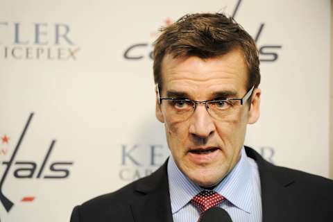 George McPhee, Washington Capitals (Photo by Patrick McDermott/Getty Images)