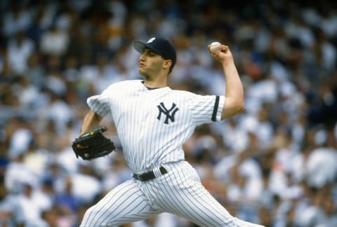 Andy Pettitte (Photo by Focus on Sport/Getty Images)