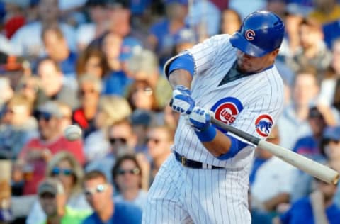 CHICAGO, IL – JULY 08: Kyle Schwarber