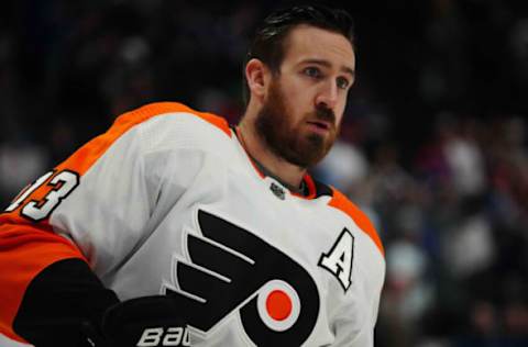 Kevin Hayes, Philadelphia Flyers (Mandatory Credit: Ron Chenoy-USA TODAY Sports)