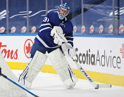 Toronto Maple Leafs – Frederik Andersen (Photo by Claus Andersen/Getty Images)