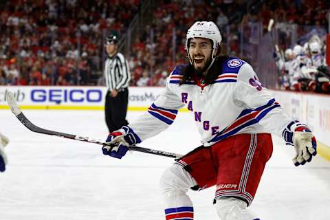 Mika Zibanejad #93 (Photo by Jared C. Tilton/Getty Images)