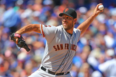 Madison Bumgarner no-hitter