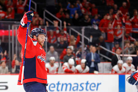 Connor Brown, Washington Capitals Mandatory Credit: Geoff Burke-USA TODAY Sports