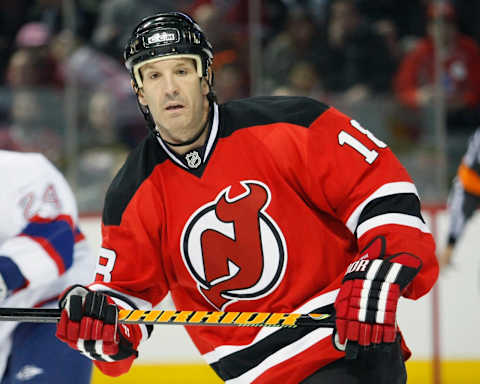 New Jersey Devils – Brendan Shanahan #18 (Photo by Richard Wolowicz/Getty Images)