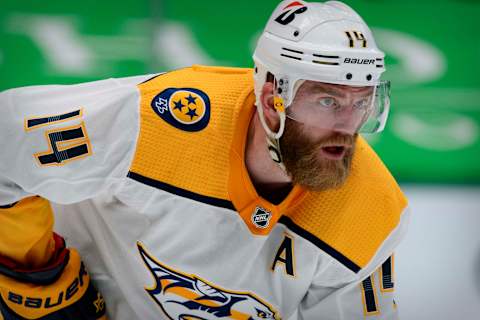 Mattias Ekholm, Nashville Predators (Credit: Jerome Miron-USA TODAY Sports)