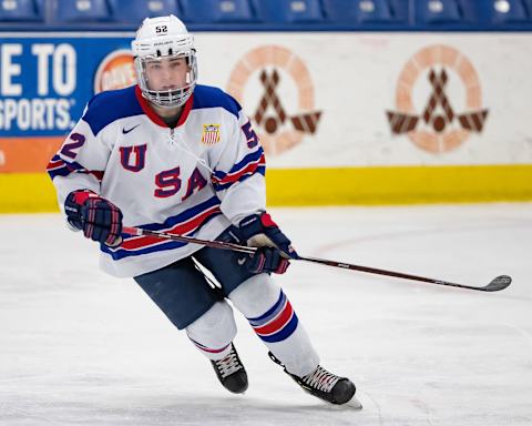 New York Rangers draft pick Brett Berard (Photo by Dave Reginek/Getty Images)