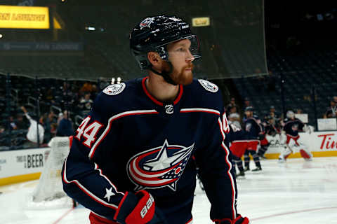 VladislavGavrikov, Columbus Blue Jackets (Photo by Kirk Irwin/Getty Images)