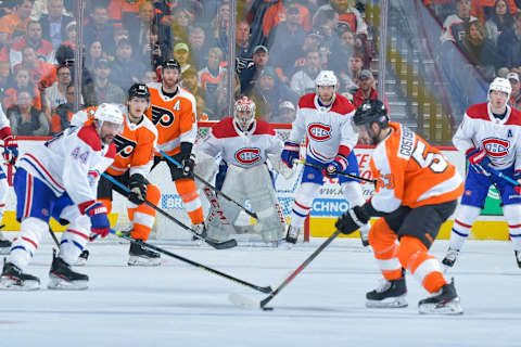 Carey Price #31 of the Montreal Canadiens (Photo by Drew Hallowell/Getty Images)