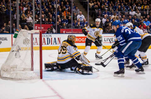 TORONTO, ON – NOVEMBER 10: James van Riemsdyk