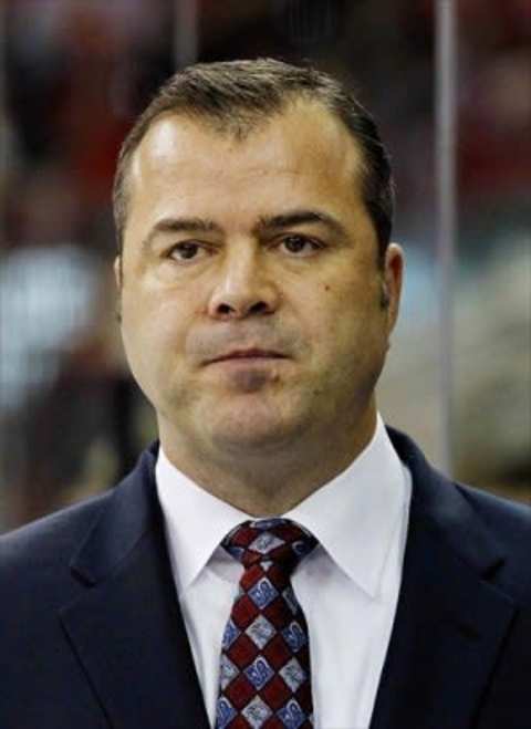 New York Rangers Head Coach Alain Vigneault