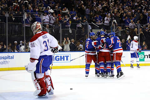 NEW YORK, NY – APRIL 22: Mats Zuccarello