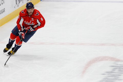 Alex Ovechkin, Washington Capitals Mandatory Credit: Geoff Burke-USA TODAY Sports