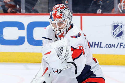 Ilya Samsonov, Washington Capitals (Photo by Tim Nwachukwu/Getty Images)