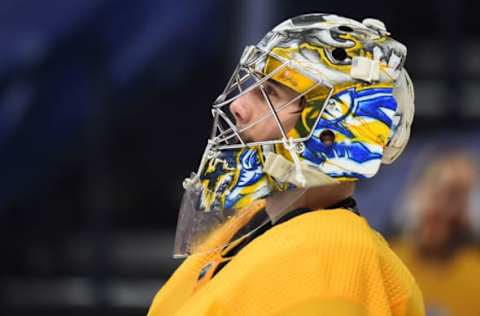 Nashville Predators (Photo Credit: Christopher Hanewinckel-USA TODAY Sports)