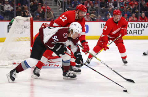 Colorado Avalanche, Vladislav Namestinikov #90 (Photo by Gregory Shamus/Getty Images)