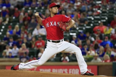 ARLINGTON, TX – JUNE 2: Yu Darvish