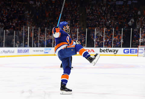 Josh Bailey #12 of the New York Islanders (Photo by Bruce Bennett/Getty Images)