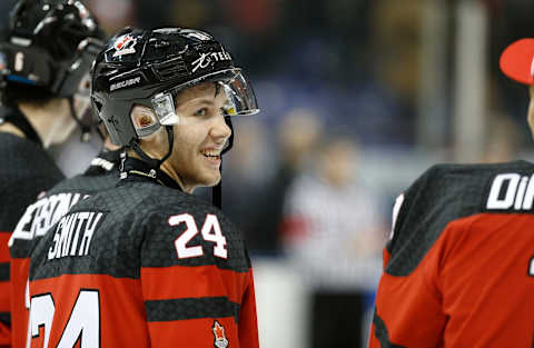 Ty Smith – Team Canada (Photo by Kevin Light/Getty Images)