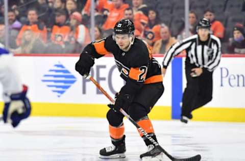 Scott Laughton, Philadelphia Flyers (Mandatory Credit: Eric Hartline-USA TODAY Sports)