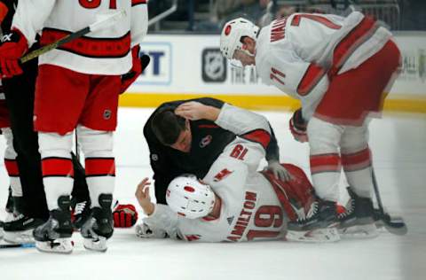 Dougie Hamilton, Carolina Hurricanes (Photo by Kirk Irwin/Getty Images)