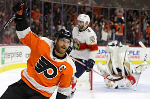 Claude Giroux #28, Florida Panthers (Photo by Patrick Smith/Getty Images)