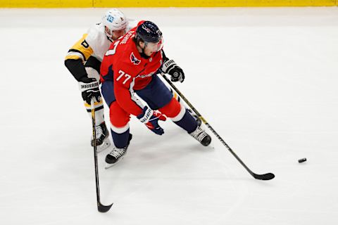 T.J. Oshie, Washington Capitals Mandatory Credit: Geoff Burke-USA TODAY Sports