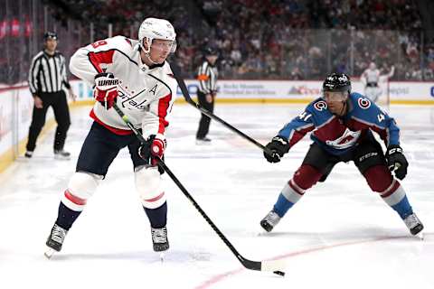 Nicklas Backstrom, Washington Capitals (Photo by Matthew Stockman/Getty Images)