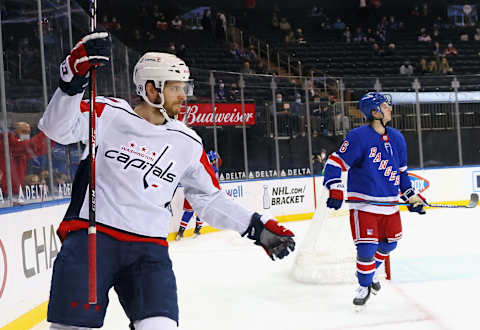 Nic Dowd, Washington Capitals Mandatory Credit: Bruce Bennett/POOL PHOTOS-USA TODAY Sports