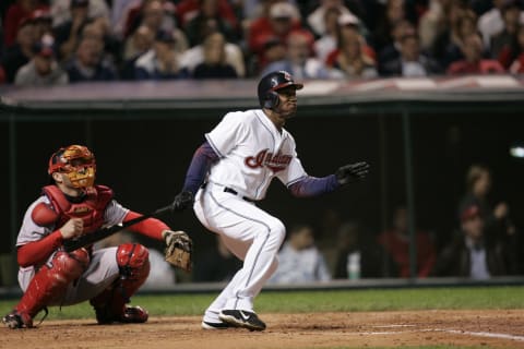 Kenny Lofton (Photo by John Reid III/MLB Photos via Getty Images)