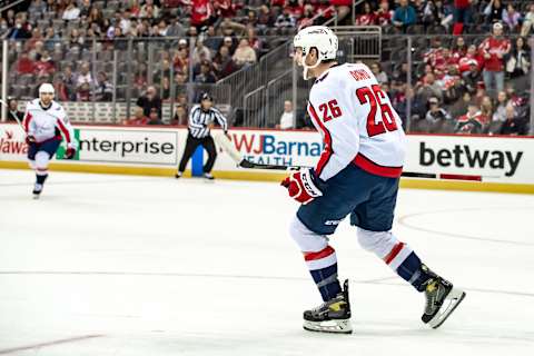 Nic Dowd, Washington Capitals Mandatory Credit: John Jones-USA TODAY Sports