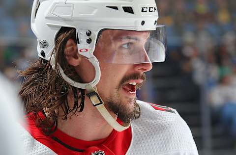 BUFFALO, NY – DECEMBER 12: Erik Karlsson